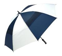 ShedRain Windjammer - Ombrello da golf con apertura automatica, colore blu navy/bianco, blu marino/bianco