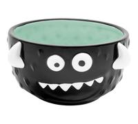 Sheeepworld Figürliche Schale in Monster-Form, mit Geschenkbanderole