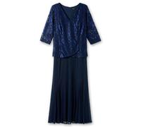 SHEEGO Abito da sera blu notte Donna - Abbigliamento - Occasioni - Matrimonio - Per la madre della sposa - Abiti - Abiti da sera SHEEGO 50