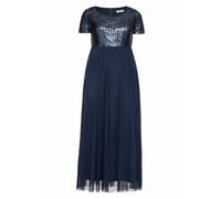 SHEEGO Abito da sera blu scuro Donna - Abbigliamento - Occasioni - Matrimonio - Per la madre della sposa - Abiti - Abiti da sera SHEEGO 50