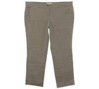 Sheego Casual Chino Pantaloni di Tessuto La Fine Sottile Donna Elasticizzato