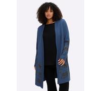 SHEEGO Giacchetta blu denim / nero Donna SHEEGO L