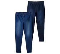 SHEEGO Jeggings blu denim Donna SHEEGO 34