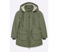 SHEEGO Parka di mezza stagione verde erba Donna SHEEGO L