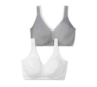 SHEEGO Reggiseno grigio sfumato / bianco Donna SHEEGO 85xF
