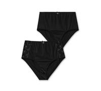 SHEEGO Slip modellante nero Donna SHEEGO XL