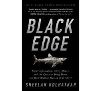 Sheelah Kolhatkar Black Edge (Tascabile)