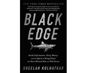 Sheelah Kolhatkar Black Edge (Tascabile)