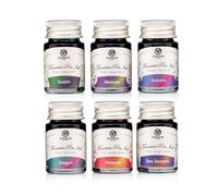 Sheen Ink Set 1 inchiostri per penna stilografica, 6 x 10 ml