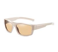 SHEEN KELLY Retro Y2K Occhiali Da Sole Per Le Donne Uomini Moda Wrap Intorno Rettangolo Occhiali Shad Flat Top Eyewear