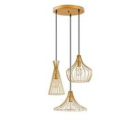 sheen lighting Sospensioni per illuminazione interna Oro 525NOR1618