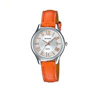 Sheen Orologio Analogico Quarzo Donna con Cinturino in Pelle SHE-4050L-7AUER