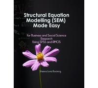 Sheena Boateng Structural Equation Modelling Made Easy for Business (Tascabile)