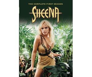 Sheena - Complete First Season (DVD) John Allen Nelson Gena Lee Nolan