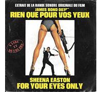 Sheena Easton - For your eyes only (US, LC) / Vinyl single [Vinyl-Single 7'']
