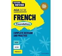 Sheena Newland Oxford Revise: AQA GCSE French Foundation (Tascabile)