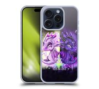 SHEENA PIKE ZODIAC DRAGONS CUSTODIA COVER MORBIDA IN GEL PER APPLE iPHONE PHONES