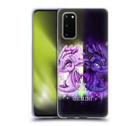 SHEENA PIKE ZODIAC DRAGONS CUSTODIA COVER MORBIDA IN GEL PER SAMSUNG TELEFONI 1