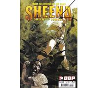Sheena Queen of the Jungle No. 4 Cover B
