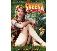 Sheena Queen of The Jungle - Volume 2 (DVD) Irish McCalla