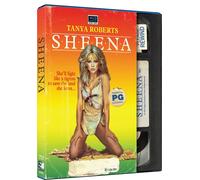 Sheena - Retro VHS Style (Blu-ray) Tanya Roberts Ted Wass Donovan Scott