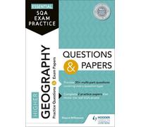 Sheena Williams Essential SQA Exam Practice: Higher Geography Questi (Tascabile)