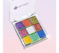 SheenEffect - 9-Color Glittery Chameleon Eyeshadow Palette - Tipsy #8g