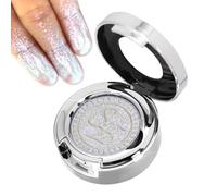 SheenEffect - Dream Catching Collection Chameleon Eyeshadow - 5 Colors #01 White Moonlight - 1.8g