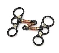 Sheens Bocca avvolta del Filo di Snaffle della Bocca congiunta del Nodo di Rame dell'Acciaio Inossidabile di Snaffle del Cavallo di Tutti Gli Usi occidentaleMorsi