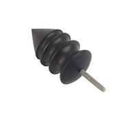 Sheens Brunitoio in Pelle, Testa a Punta Brunitoio in Pelle Accessori per lucidatura Blackwood Bruciatore per Bordi in Pelle in Legno per Utensili elettrici [大号] Accessori per