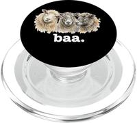 Sheep Baa Divertente amante delle pecore Divertente Baa PopSockets PopGrip per MagSafe