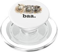 Sheep Baa Divertente amante delle pecore Divertente Baa PopSockets PopGrip per MagSafe
