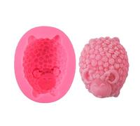 Sheep Candle Mold - Silicone Resin Casting Tool Set, DIY Animal Shape Craft Form | Epoxy Decoration Making Kit Aromatherapy Candle Soap Bar Art Mold Flessibile Reusable Craft Supply Home Handmade
