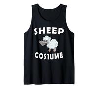 Sheep Costume Lupo in Costume da Pecora Canotta