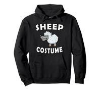 Sheep Costume Lupo in Costume da Pecora Felpa con Cappuccio