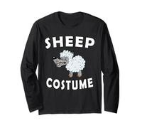 Sheep Costume Lupo in Costume da Pecora Maglia a Manica
