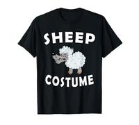 Sheep Costume Lupo in Costume da Pecora Maglietta