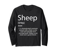 Sheep Definizione Pastore Lana Pastori Pecore Maglia a Manica