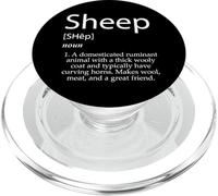 Sheep Definizione Pastore Lana Pastori Pecore PopSockets PopGrip per MagSafe