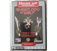 SHEEP DOG 'N' WOLF RALPH IL LUPO ALL' ATTACCO PERRO & LOBO PC PERSONAL COMPUTER