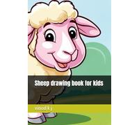 Sheep drawing book for kids