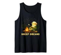 Sheep Dreams - Campfire Marshmallow Camping Canotta