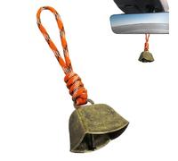 Sheep Grazing Bell - Cow Bell For Grazing | Rustic Grazing Copper Cow Bells with Clear Sound and Lanyard | Metal Retro Decorations For Outdoor Camping Farms and Ranches