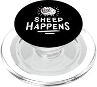 Sheep Happens - Pastori e pastori di pecore PopSockets PopGrip per MagSafe