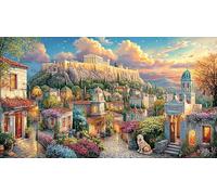 Sheep-Herding-Dog-Landscape Puzzle per adulti 1000 pezzi Estremamente difficile Stimolante Gioco educativo relax Regalo divertente & Attività in casa 38x52/1000 pezzi