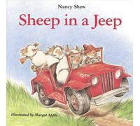 Sheep in a Jeep: A Playful Adventure of Sheep, a Jeep, and Muddy Mishaps