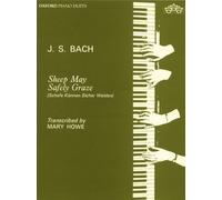 Sheep may safely graze: Piano duet