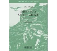 Mary Howe – Sheep may safely graze: versione per pianoforte – Spartito – Oxford University Press