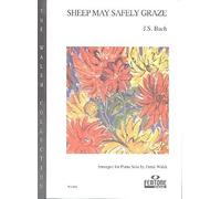 Sheep May Safety Graze / J. S. Bach - Piano Solo