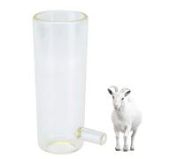 Sheep Milking Cup & Goat Milking Machine Accessory | Food - Grade Plastic Teat Cup for Dairy Farm | High - Efficiency Milking Tool for Milk Production
